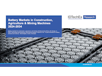 IDTechEx Release New Global Battery Market Report for CAM Machines