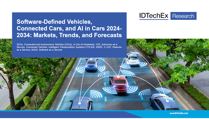 Vehículos definidos por software, automóviles conectados e inteligencia artificial en los automóviles 2024-2034: mercados, tendencias y pronósticos
