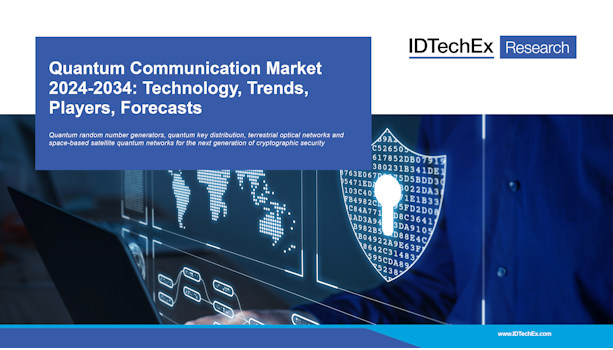 Mercado de comunicación cuántica 2024-2034: tecnología, tendencias, actores, pronósticos