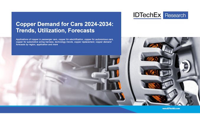 Cobre para automóviles 2024-2034: tendencias, pronósticos, tecnologías