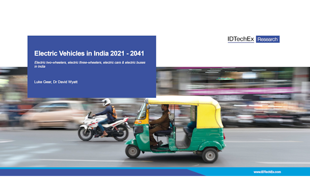 Vehículos eléctricos in India 2021-2041