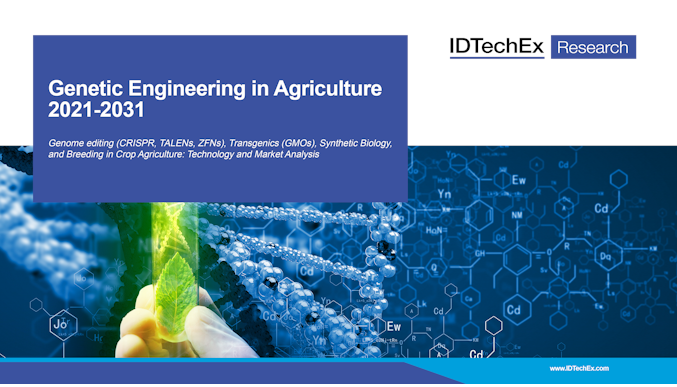 Ingeniería genética en agricultura 2021-2031