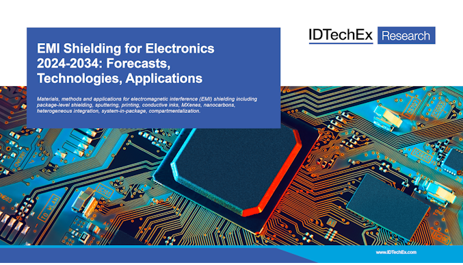 Blindaje EMI para electrónica 2024-2034: previsiones, tecnologías, aplicaciones