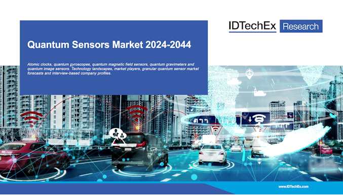 Mercato dei sensori quantistici 2024-2044