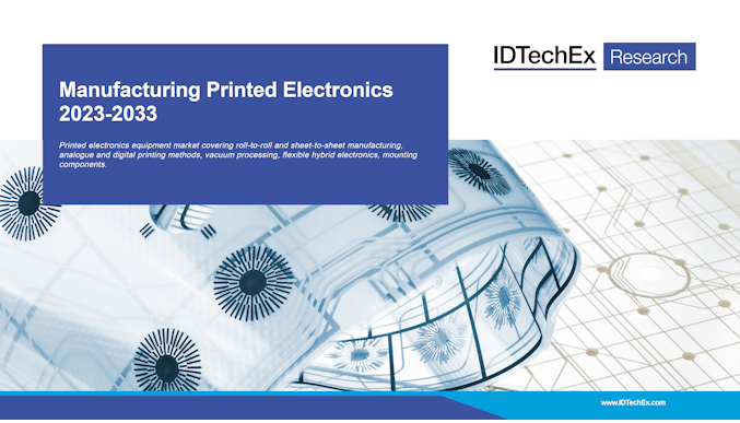 Fabrication de produits électroniques imprimés 2023-2033
