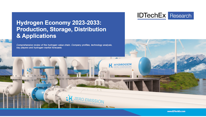 Economia dell'idrogeno 2023-2033: produzione, stoccaggio, distribuzione e applicazioni