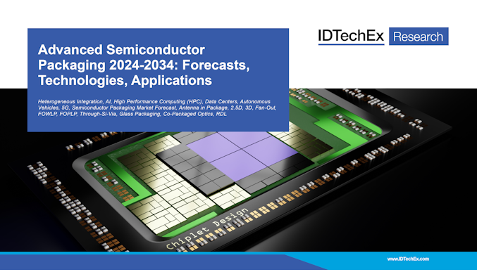 Imballaggio avanzato per semiconduttori 2024-2034: previsioni, tecnologie, applicazioni