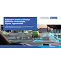 Automotive Heads-up Displays 2024-2034: Technologies, Players, Opportunities