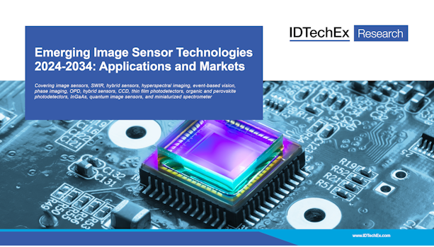 Tecnologías emergentes de sensores de imagen 2024-2034: aplicaciones y mercados