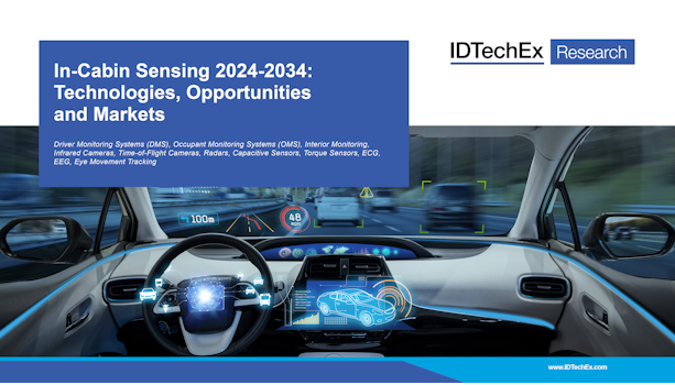 In-Cabin Sensing 2024-2034: Technologien, Chancen und Märkte