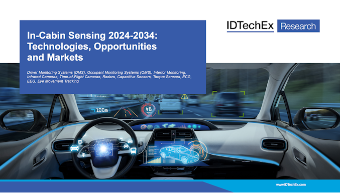 Detección en cabina 2024-2034: tecnologías, oportunidades y mercados