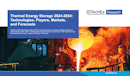Thermal Energy Storage 2024-2034: Technologies, Players, Markets, and Forecasts