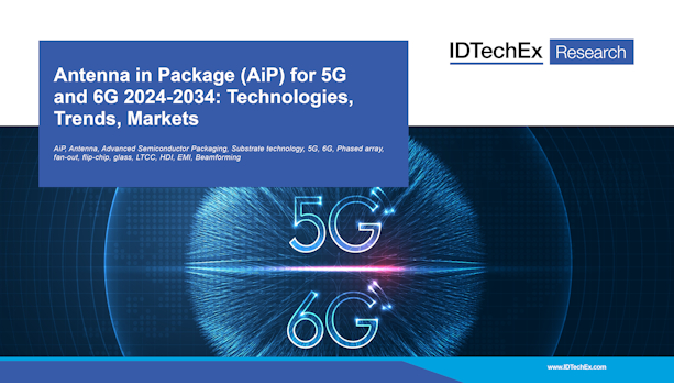 Antena en paquete (AiP) para 5G y 6G 2024-2034: tecnologías, tendencias, mercados