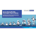 Service Robots 2022-2032: Technologies, Players & Markets