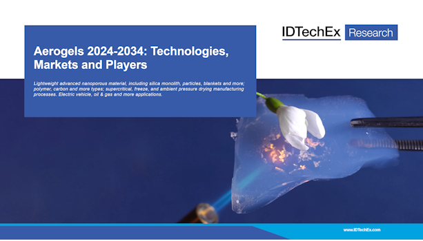 Aerogels 2024-2034: tecnologías, mercados y actores