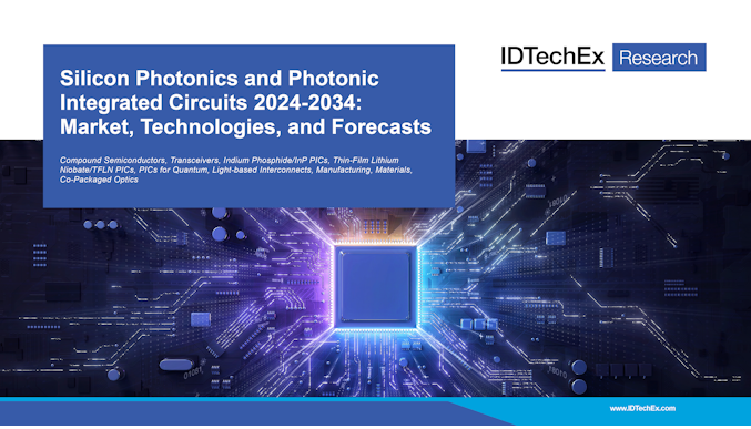 Photonique au silicium et circuits intégrés photoniques 2024-2034 : marché, technologies et prévisions