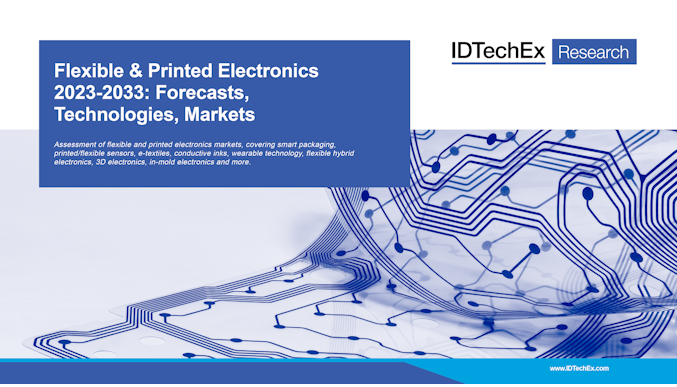 Electrónica flexible e impresa 2023-2033: pronósticos, tecnologías, mercados