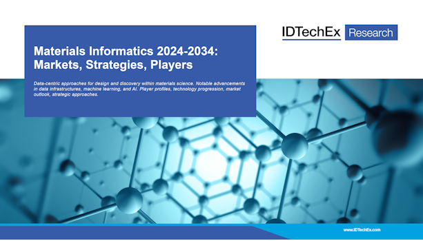 Materials Informatics 2024-2034: mercados, estrategias, actores