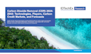 Carbon Dioxide Removal (CDR) 2024-2044: Technologies, Players, Carbon Credit Markets, and Forecasts