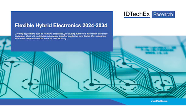 Elettronica ibrida flessibile 2024-2034