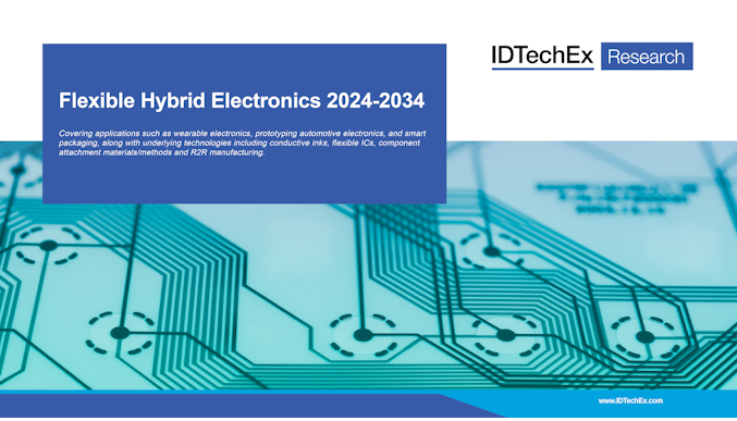 Electrónica híbrida flexible 2024-2034