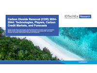 IDTechEx Release New Global Carbon Dioxide Removal Market Report