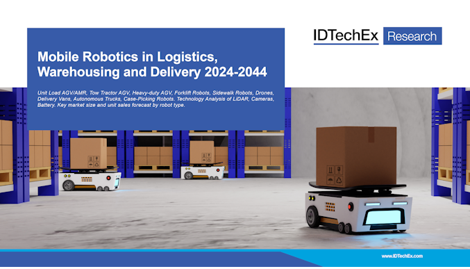 Robótica móvil en logística, almacenamiento y entrega 2024-2044