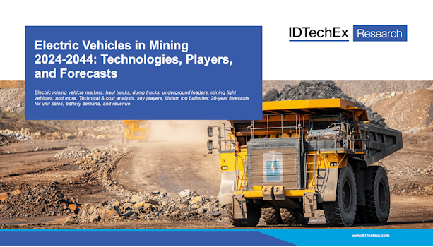 Vehículos eléctricos en la minería 2024-2044: tecnologías, actores y pronósticos